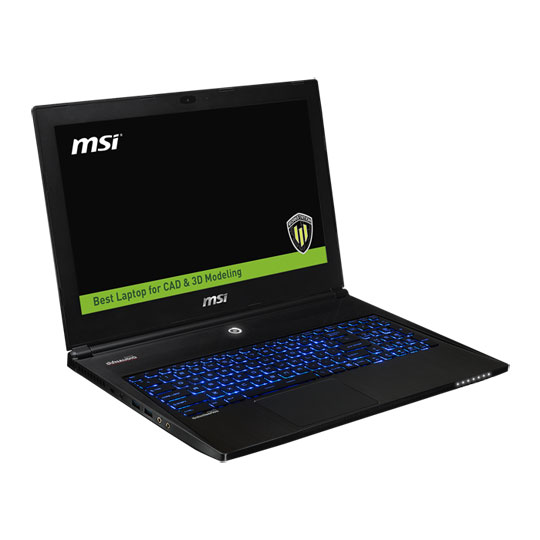 MSI WS60 Workstation Laptop NVIDIA Quadro K2100M LN64016 9S7 16H312 221 SCAN UK