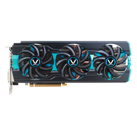Sapphire Radeon R9 280X VAPOR-X OC AMD Graphics Card - 3GB : image 3
