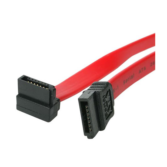 StarTech Serial ATA Cable 24 Inch LN64167 SATA24RA1 SCAN UK