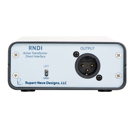 Rupert Neve Active Transformer Based DI Box : image 3