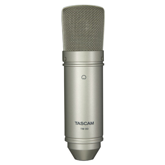 TASCAM TM-80 Condenser Microphone