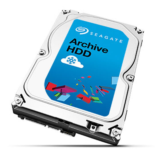 Seagate 8TB Archive V2 Enterprise Class SATA 3 Hard Drive LN64184