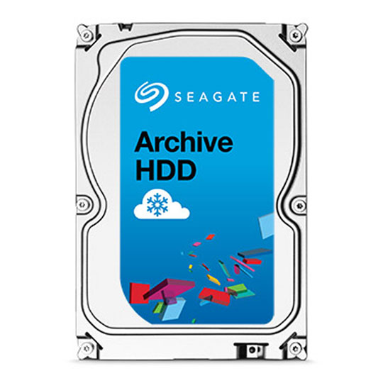 Seagate 8TB Archive V2 Enterprise Class SATA 3 Hard Drive LN64184