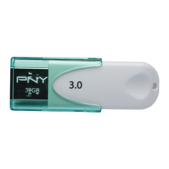 PNY Attache 4 32GB USB 3.0 Retractable Compact Memory Stick : image 3