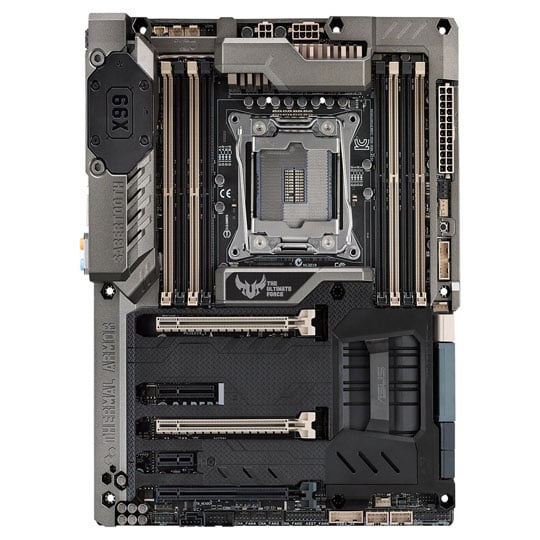 ASUS SABERTOOTH X99 USB 3.1 Motherboard : image 2