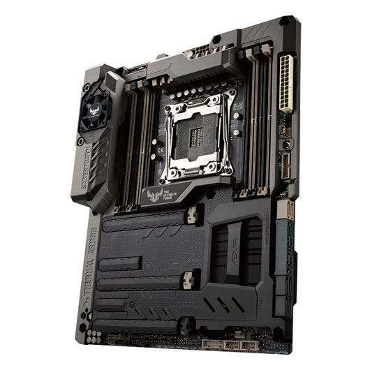 ASUS SABERTOOTH X99 USB 3.1 Motherboard : image 3
