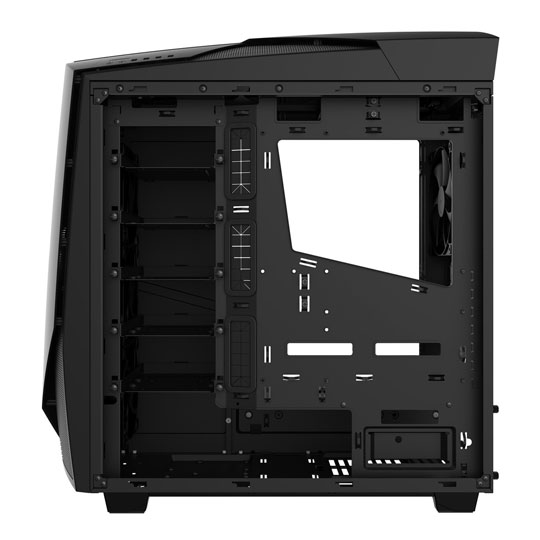 NZXT Matte Black Noctis 450 Mid Tower PC Gaming Case : image 4