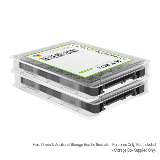 Raidsonic 2.5" Hard Drive/SSD Protective Box