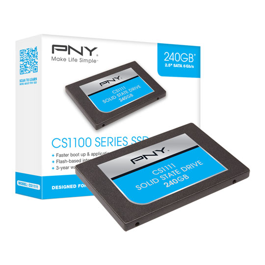 240 Gb Pny 240gb Ssd PNY CS1111 SATA SSD/Solid State Drive 240GB