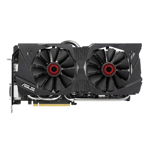 ASUS NVIDIA GTX 980 STRIX Direct CU II Graphics Card - 4GB : image 2