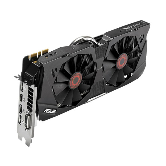 ASUS NVIDIA GTX 980 STRIX Direct CU II Graphics Card - 4GB : image 3