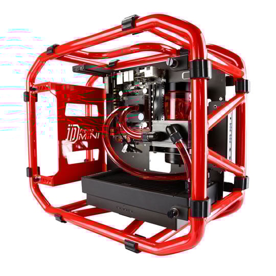 In Win D Frame Mini-ITX Open Air Case LN64545 - 1ACAAH