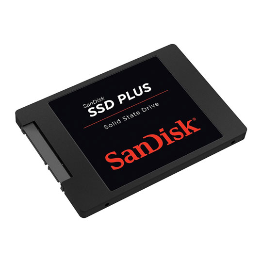 SanDisk SSD PLUS 240GB 2.5" SATA 3 Solid State Drive : image 1