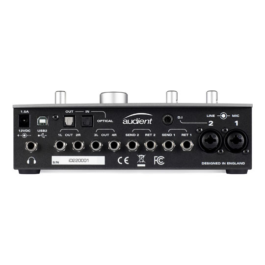 Audient - 'iD22' USB Audio Interface LN64566 - P181 | SCAN UK
