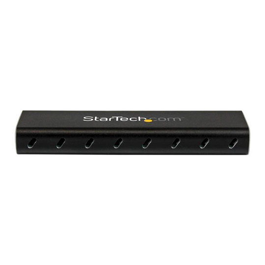 M.2 SATA to USB 3.0 External Enclosure from Startech SM2NGFFMBU33