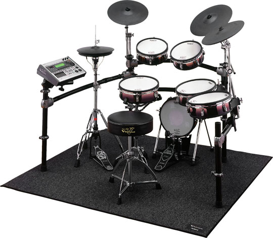 Roland - TDM10 Medium V-Drums Mat