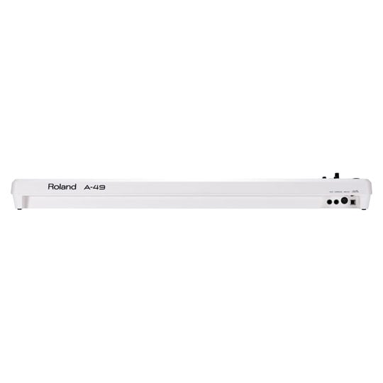 Roland A49WH 49-key MIDI controller (White) : image 3