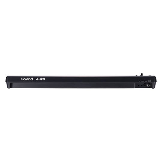 Roland A49 BK 49-key MIDI controller (Black) : image 3