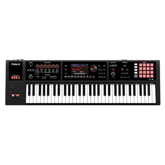 (Open Box) Roland FA06 61-Note Sampling Workstation (Open Box) Roland FA06 61-Note Sampling Workstation