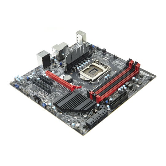 SuperMicro Z97 Intel Micro ATX Overclocking Motherboard : image 2