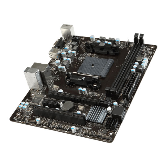 MSI AMD Godavari FM2+ A68HM-E33 V2 Micro ATX Motherboard : image 3