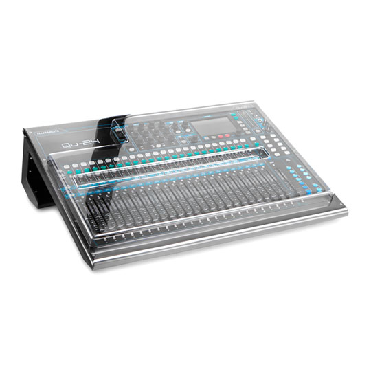 Allen & Heath QU24 Decksaver Pro Cover : image 1