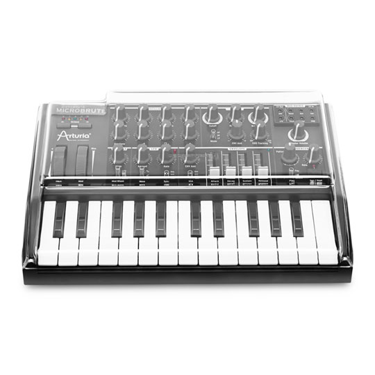 Arturia Micro Brute Decksaver Cover Light Edition