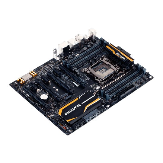 マザーボード GIGABYTE AM4 GA-X99-SLI 2011v3 Used - Very Good: GIGABYTE G1 Gaming GA-X99-GAMING 5 LGA
