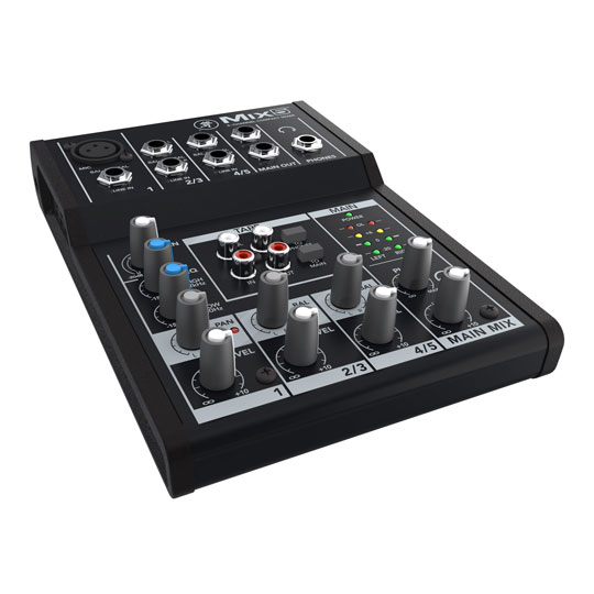 Mackie - 'Mix5' 5 Channel Compact Mixer : image 3