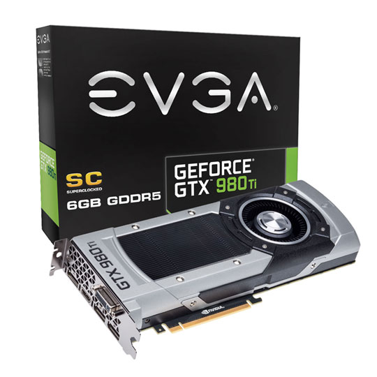 EVGA GeForce GTX 980 Ti SC GAMING Graphics Card - 6GB : image 1