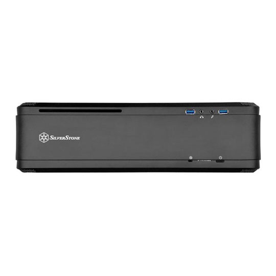 SilverStone SST-FTZ01B Fortress HTPC Case : image 2