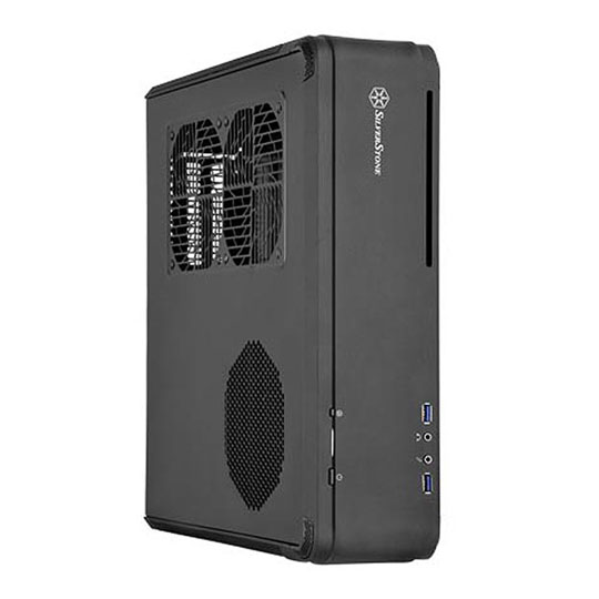 SilverStone SST-FTZ01B Fortress HTPC Case : image 3