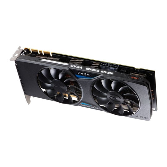 EVGA GeForce GTX 970 SSC ACX LED GAMING Graphics Card 4GB : image 3