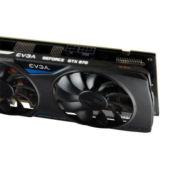 EVGA GeForce GTX 970 SSC ACX LED GAMING Graphics Card 4GB : image 4