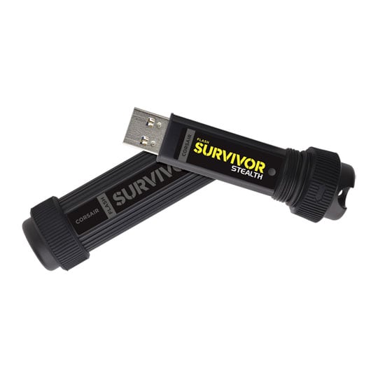 Corsair 32GB Flash Survivor Stealth USB 3.0 Flash Drive : image 3
