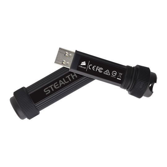 Corsair 256GB Flash Survivor Stealth USB 3.0 Flash Drive : image 4