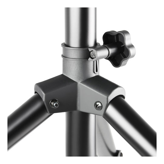 Adam Hall Aluminium Speaker Stand black