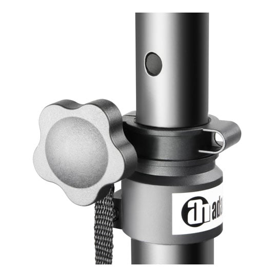 Adam Hall Aluminium Speaker Stand black : image 3