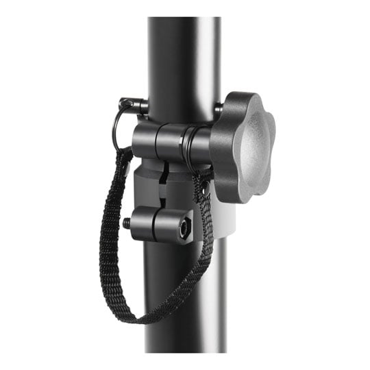 Adam Hall Aluminium Speaker Stand black : image 4