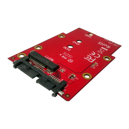 60mm M.2 SATA SSD to 1.8” SATA Adapter/Converter Board : image 1