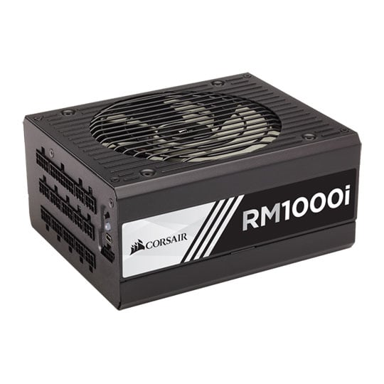 Corsair RMi Series 1000W Fully Modular 80+ GOLD Power Supply : image 1