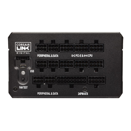 Corsair RMi Series 1000W Fully Modular 80+ GOLD Power Supply : image 2