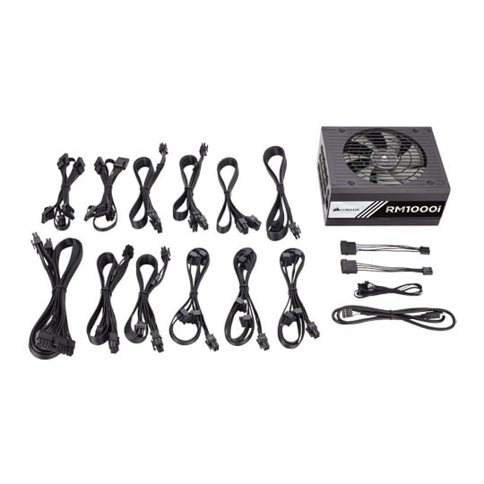 Corsair RMi Series 1000W Fully Modular 80+ GOLD Power Supply : image 4