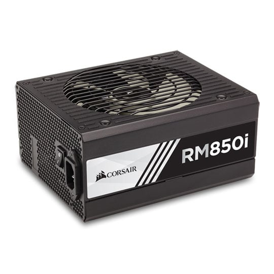 Corsair RMi Series 850W 80+ GOLD Full Modular Power Supply : image 1