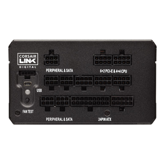 Corsair RMi Series 850W 80+ GOLD Full Modular Power Supply : image 2