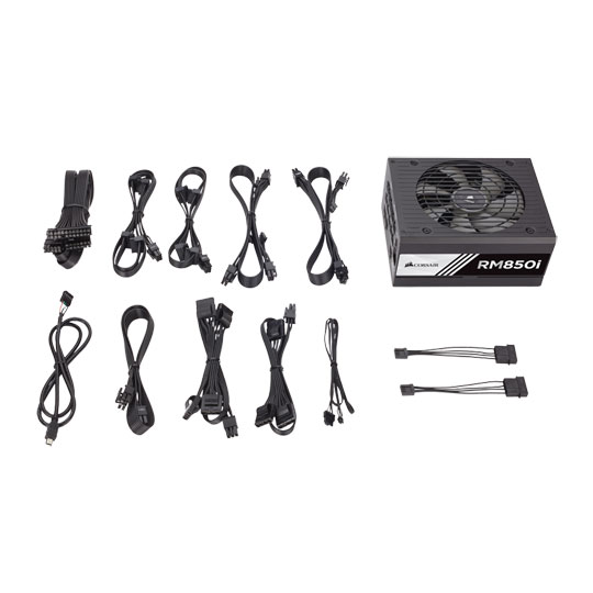 Corsair RMi Series 850W 80+ GOLD Full Modular Power Supply : image 4