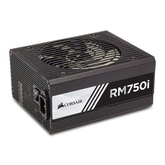 Corsair RMi Series 750W Fully Modular 80+ GOLD Power Supply : image 1