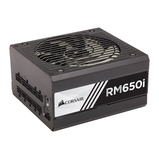 Corsair 650 Watt RM650i Fully Modular ATX PSU/Power Supply : image 1