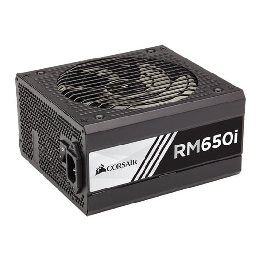 Corsair 650 Watt RM650i Fully Modular ATX PSU/Power Supply : image 3