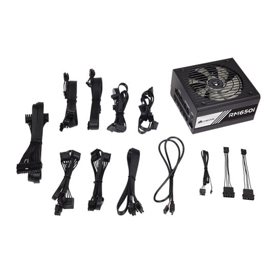 Corsair 650 Watt RM650i Fully Modular ATX PSU/Power Supply : image 4